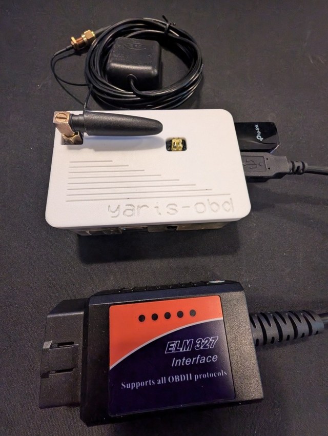 Yaris OBD hardware build